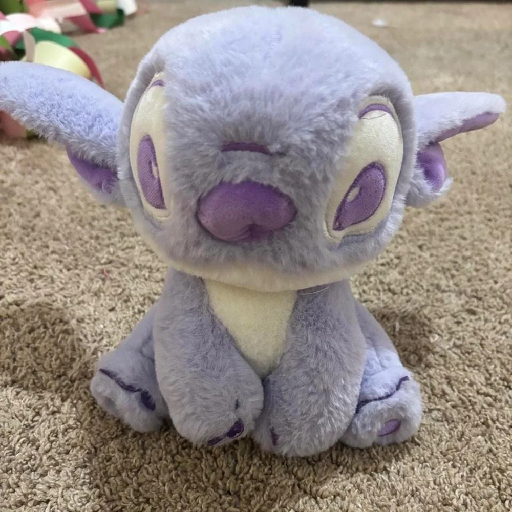 Plush Purple Alien Stuffed Toy - Soft Cuddly Kids Plush